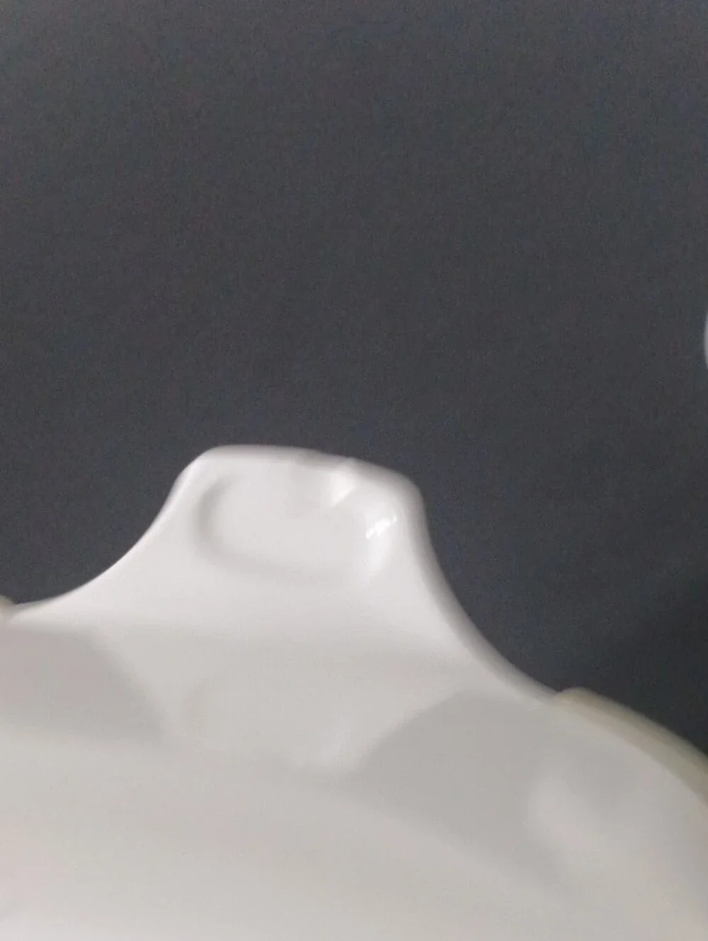 CorningWare White Covered Casserole Dishes with Vegetable Design (Set of 2)